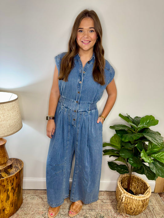 Autumn Days Jumpsuit