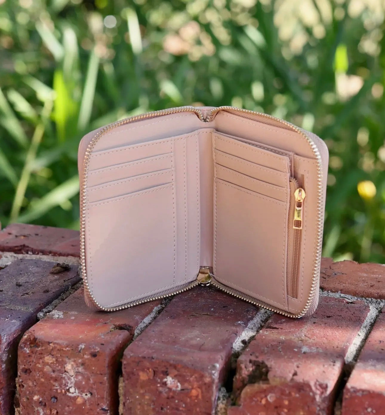 Blakely Wallet - Gold Shimmer