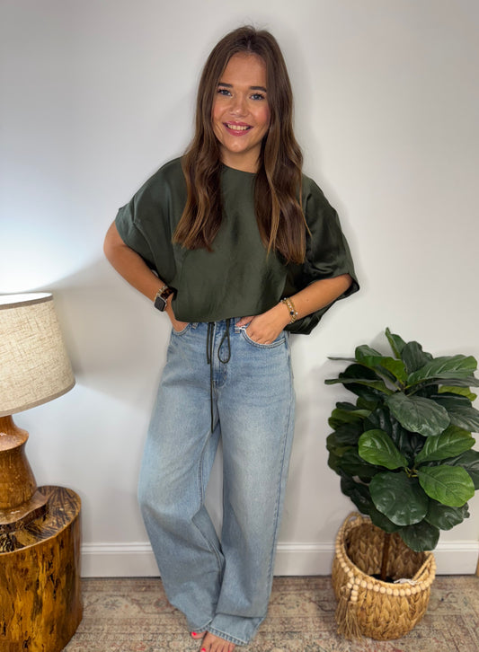 JBD High Rise Straight Jeans