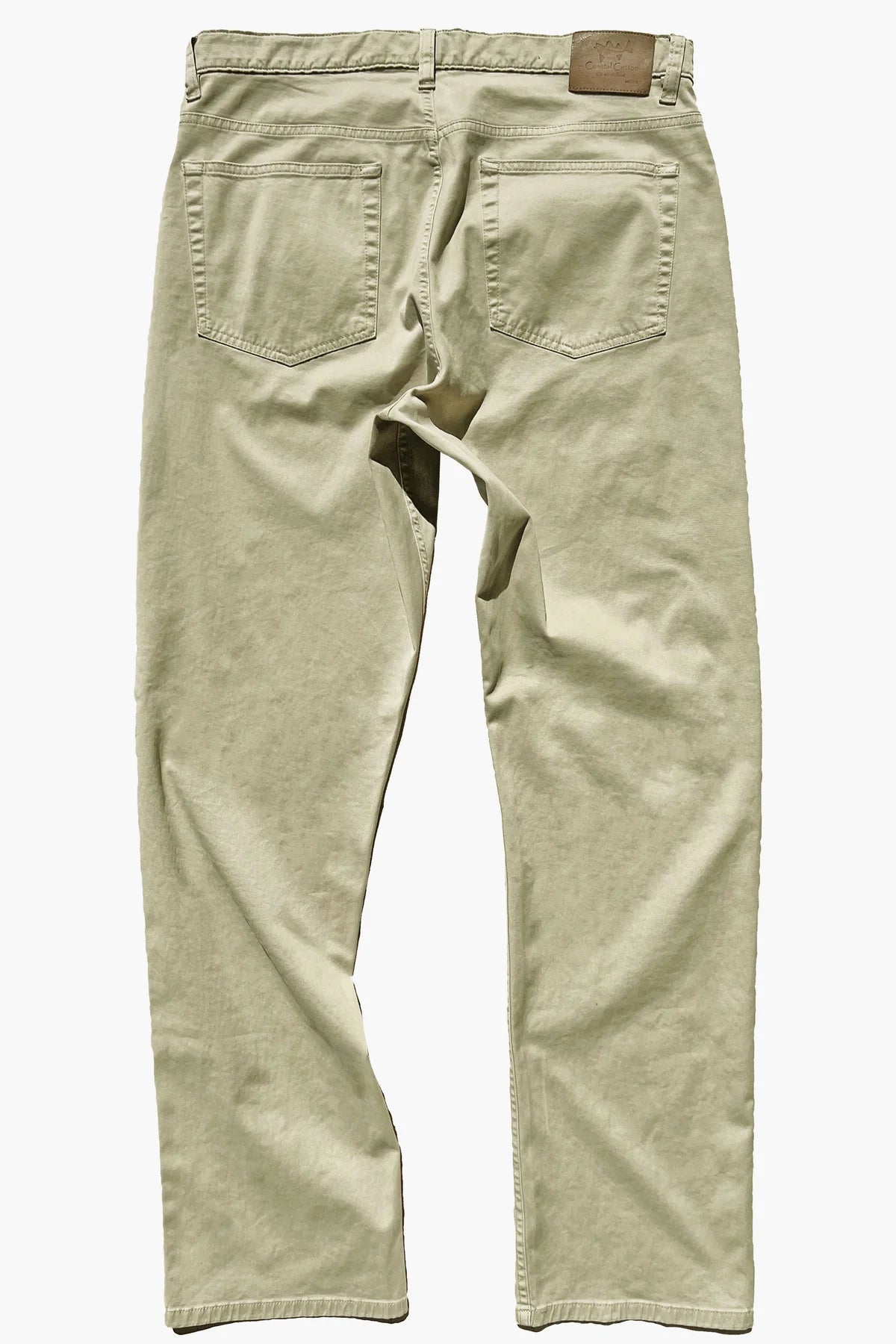 Twill 5 Pocket Pant - Khaki
