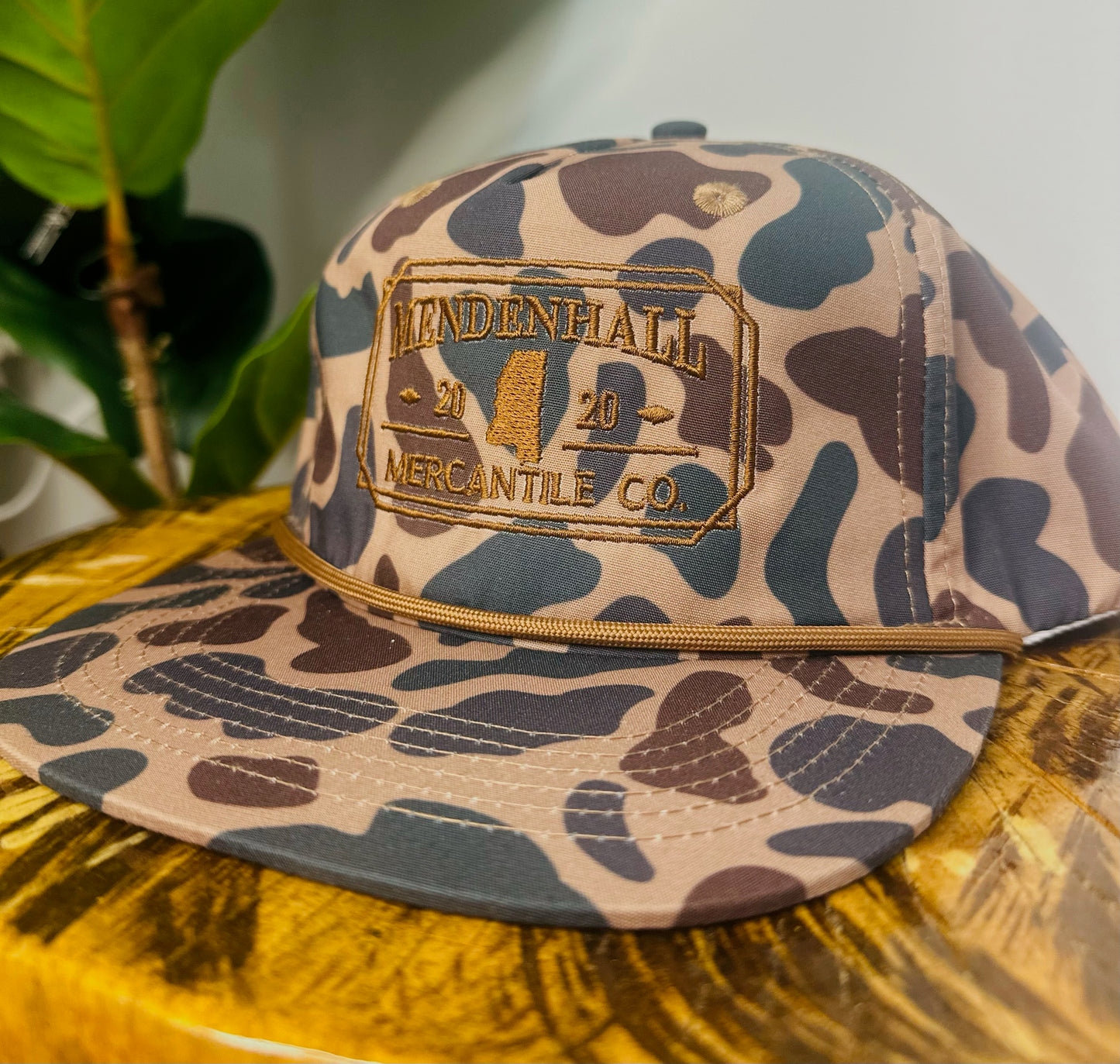 Mercantile Rope Hat - Old’s Cool Delta Camo