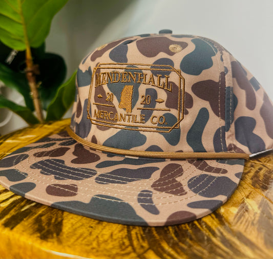 Mercantile Rope Hat - Old’s Cool Delta Camo