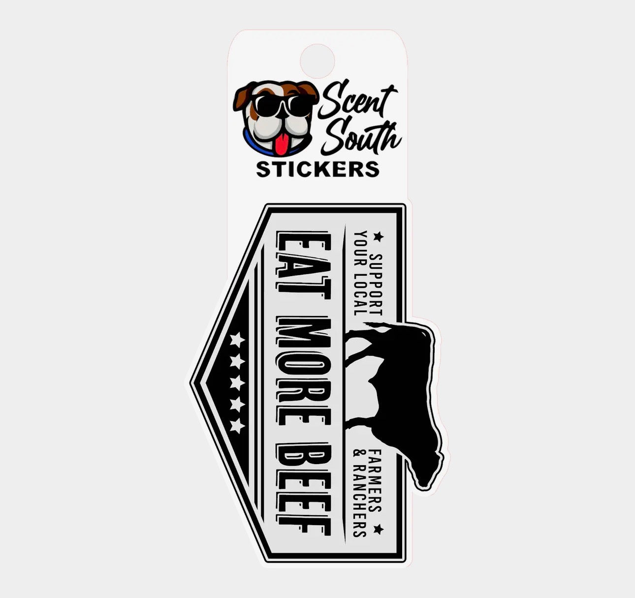 Scent South Sticker - Eat More Beef