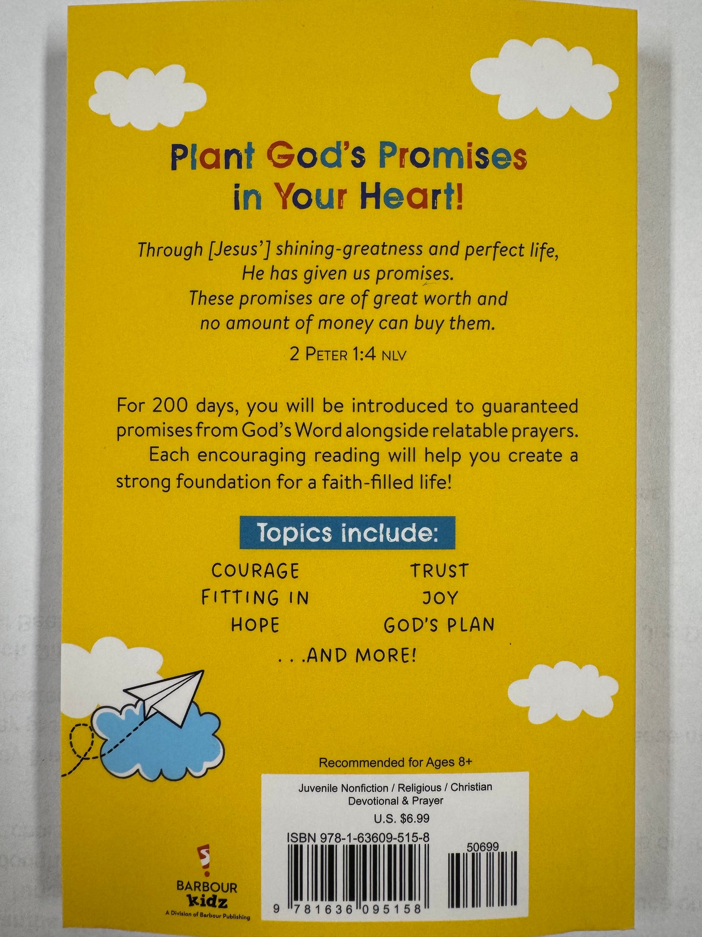 Prayers and Promises for Boys