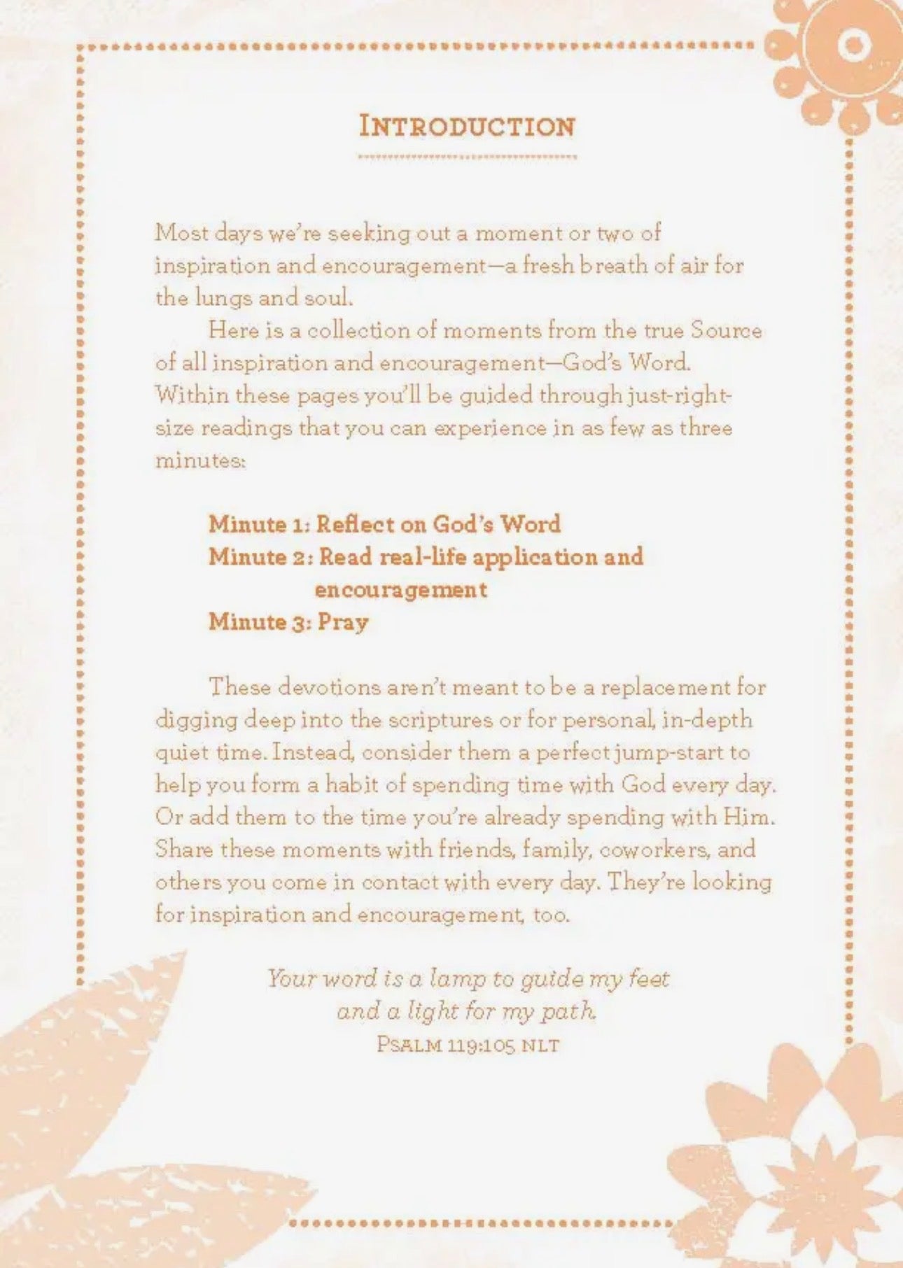 3-Minute Devotions For Women