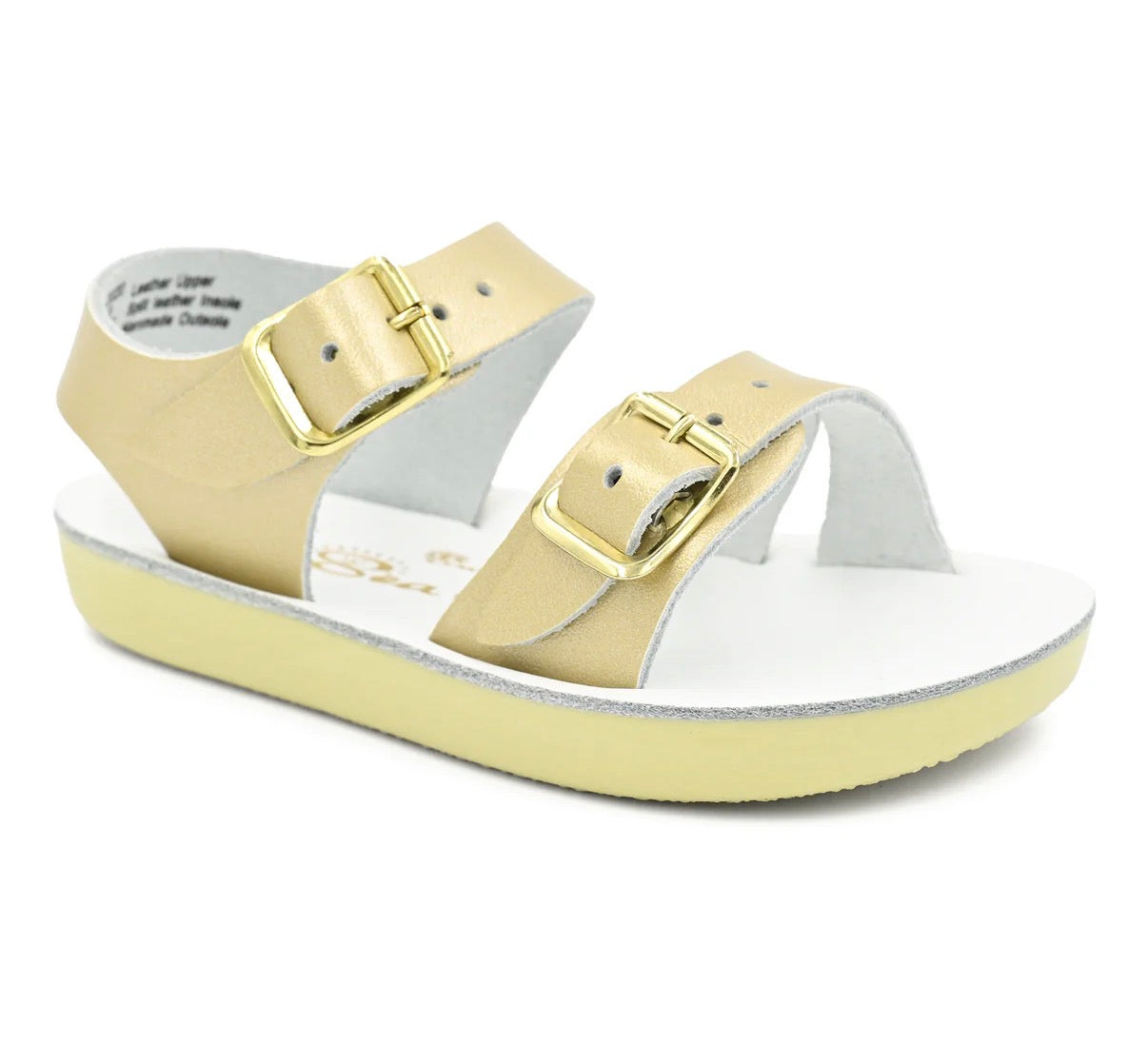 Gold Sea-Wee Sandal
