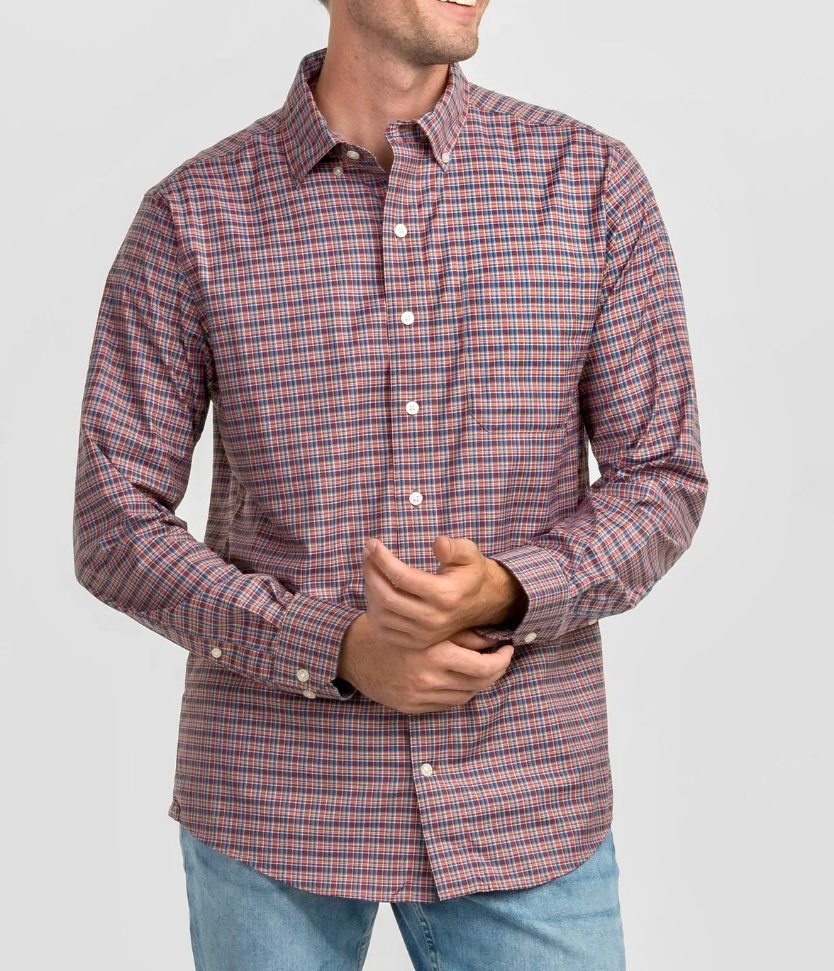Carver Plaid Button Down