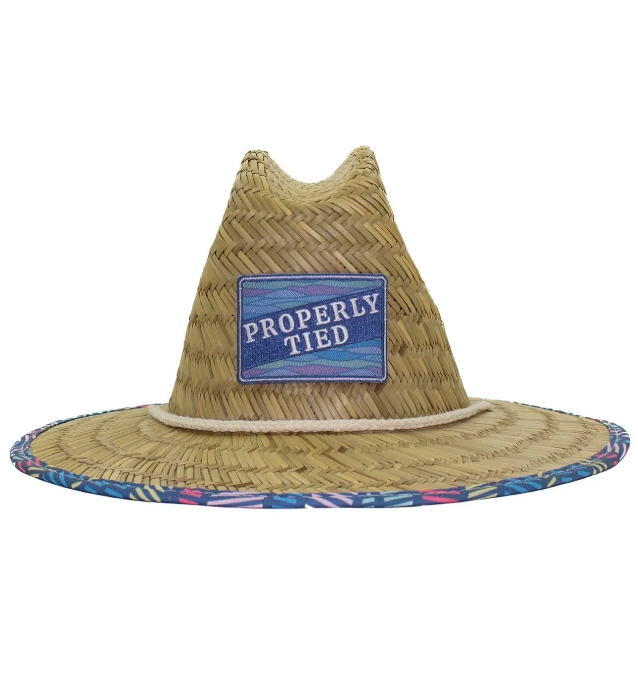 Malibu Wave Straw Hat