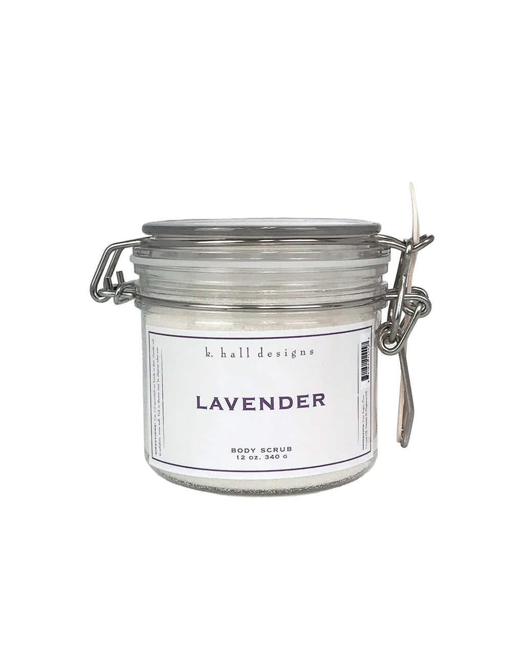 Lavender Sugar Scrub