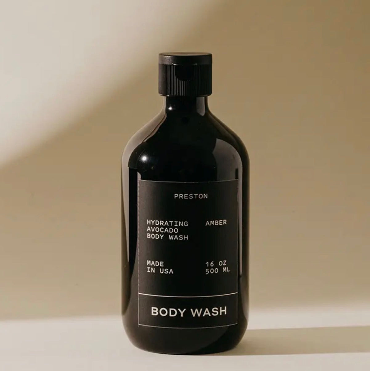 Preston Avocado Oil Infused Body Wash