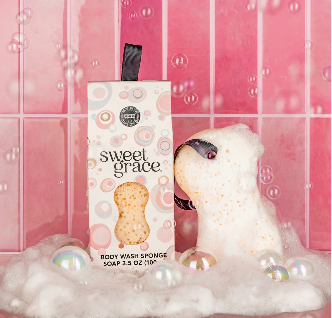 Sweet Grace Body Wash Sponge