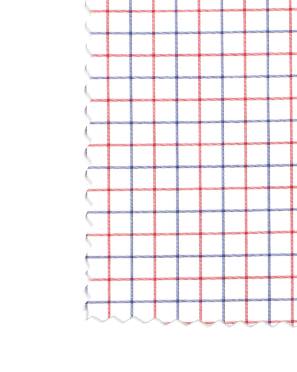 Patriotic Check Button Down