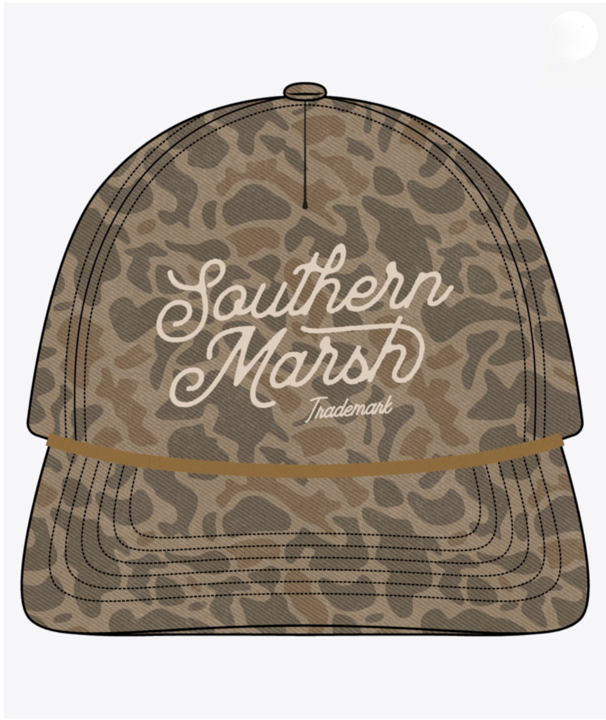 Southern Marsh Hat - Odessa, Retro Camo