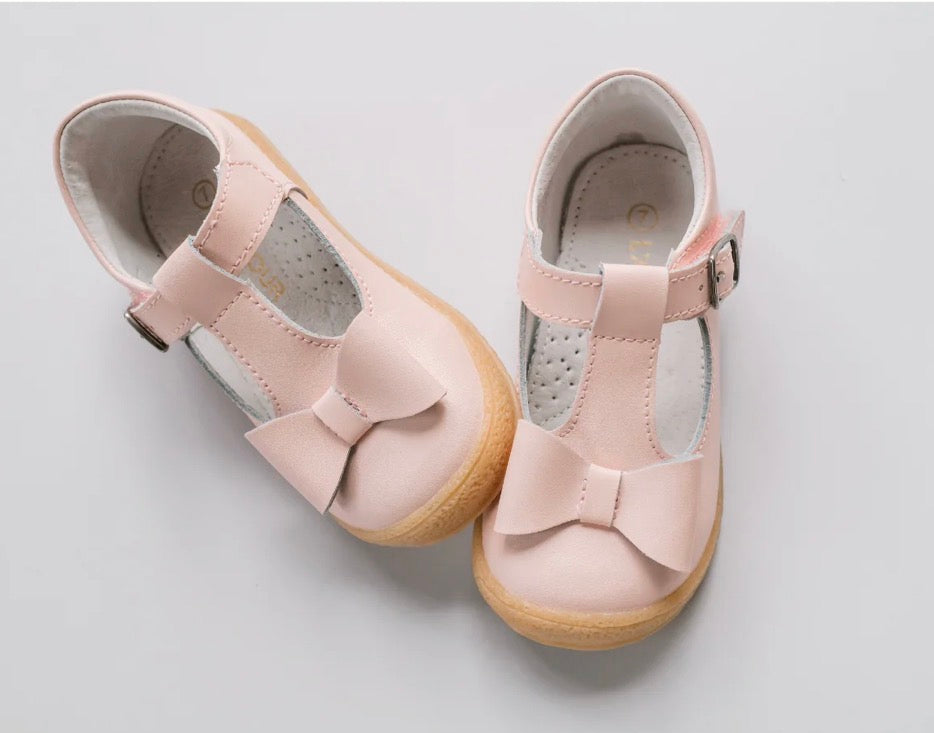 Emma Classic Bow T-Strap Mary Jane