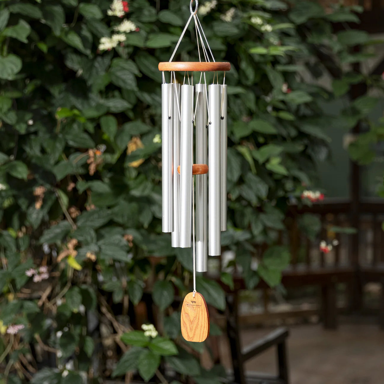Amazing Grace Chime - Medium, Silver
