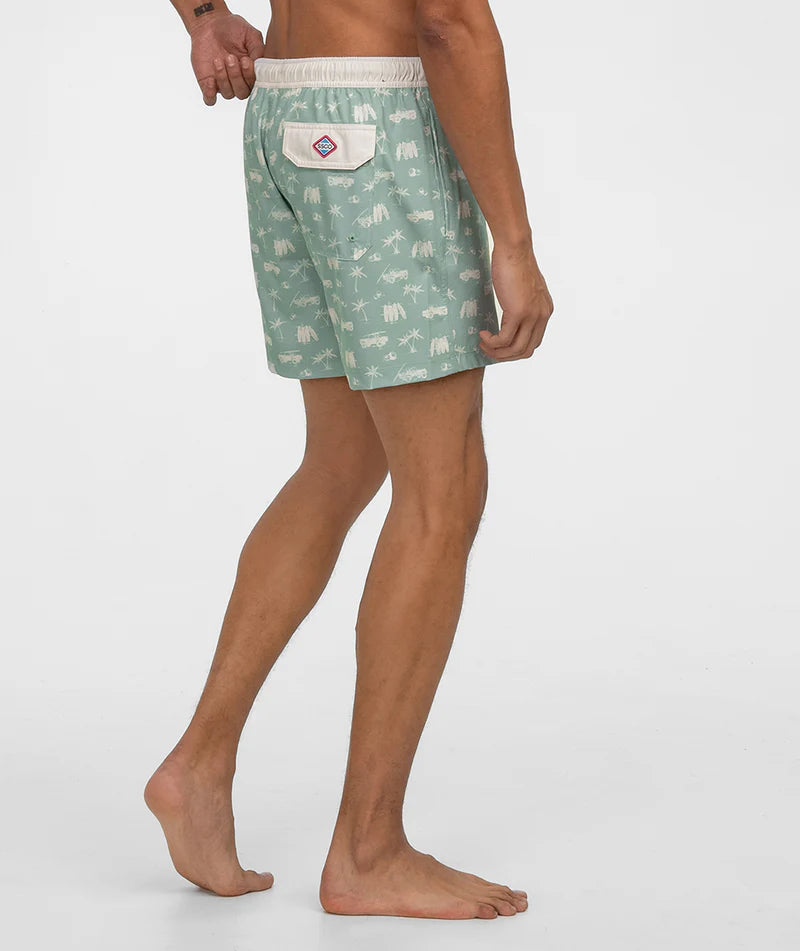 Coastline Cruise Swim Shorts