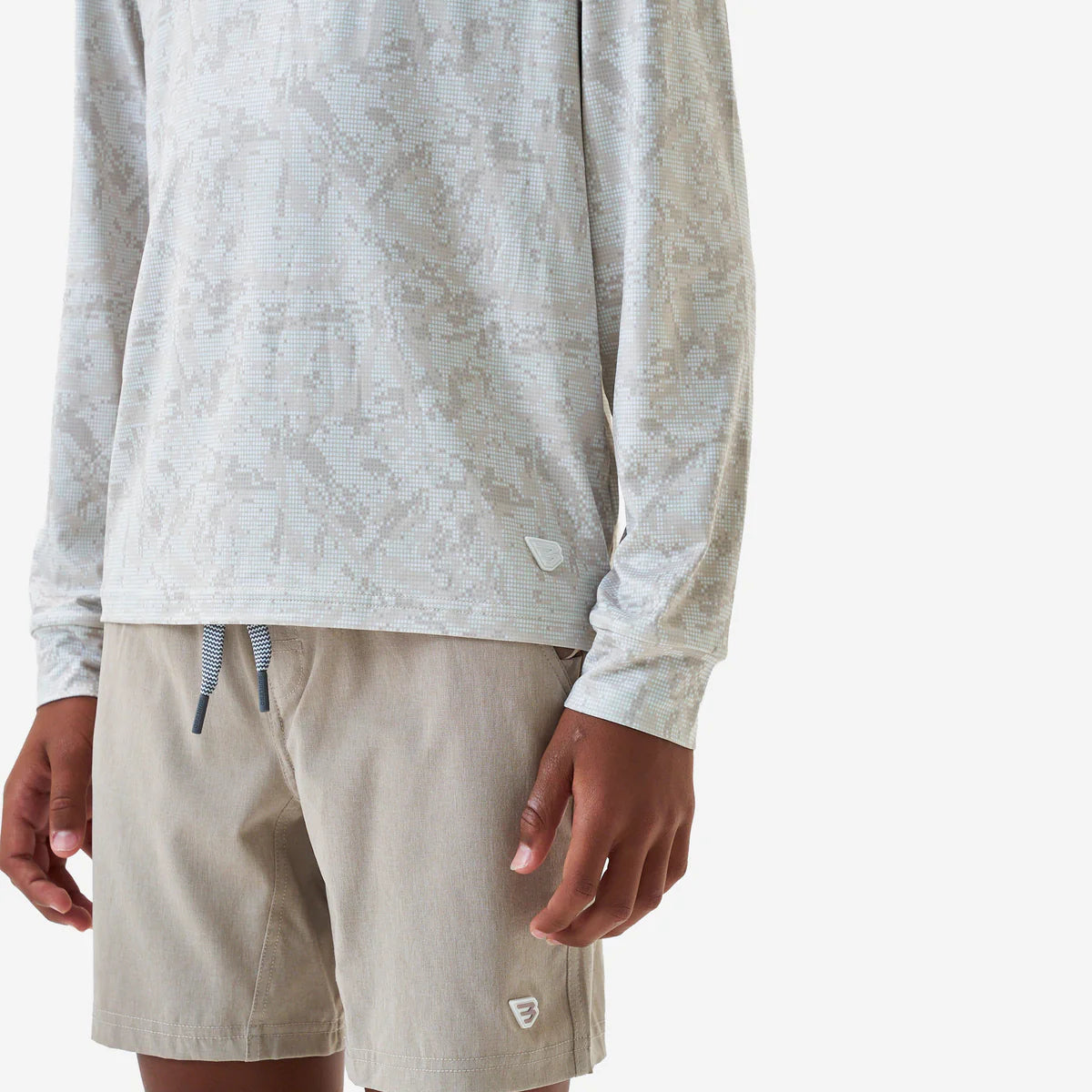 Youth Performance Hoodie - Digi Camo