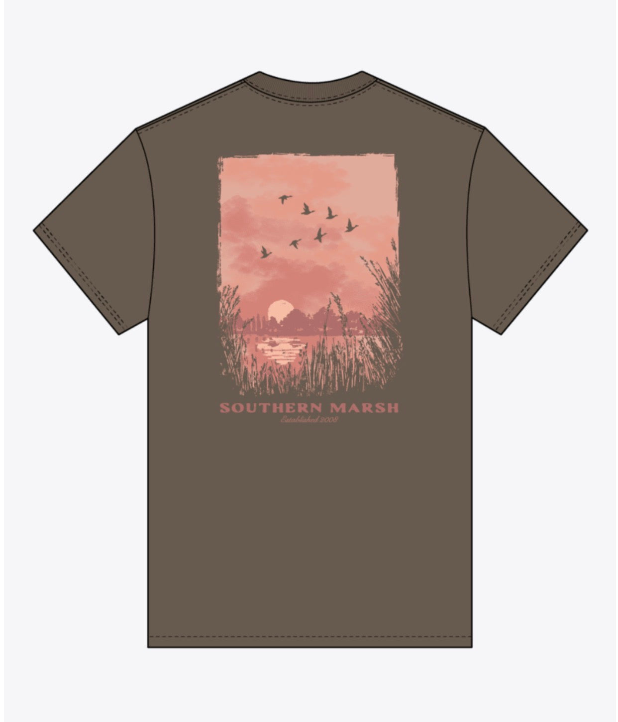 Southern Sunrise SS Tee