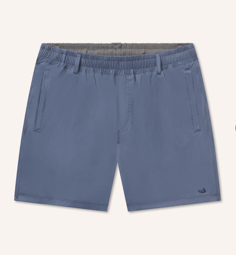Billfish Lined Performance Shorts - Slate