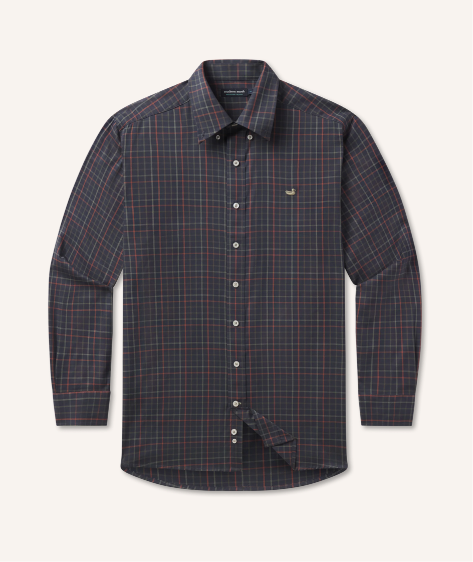 Chateau Windowpane Dress Shirt