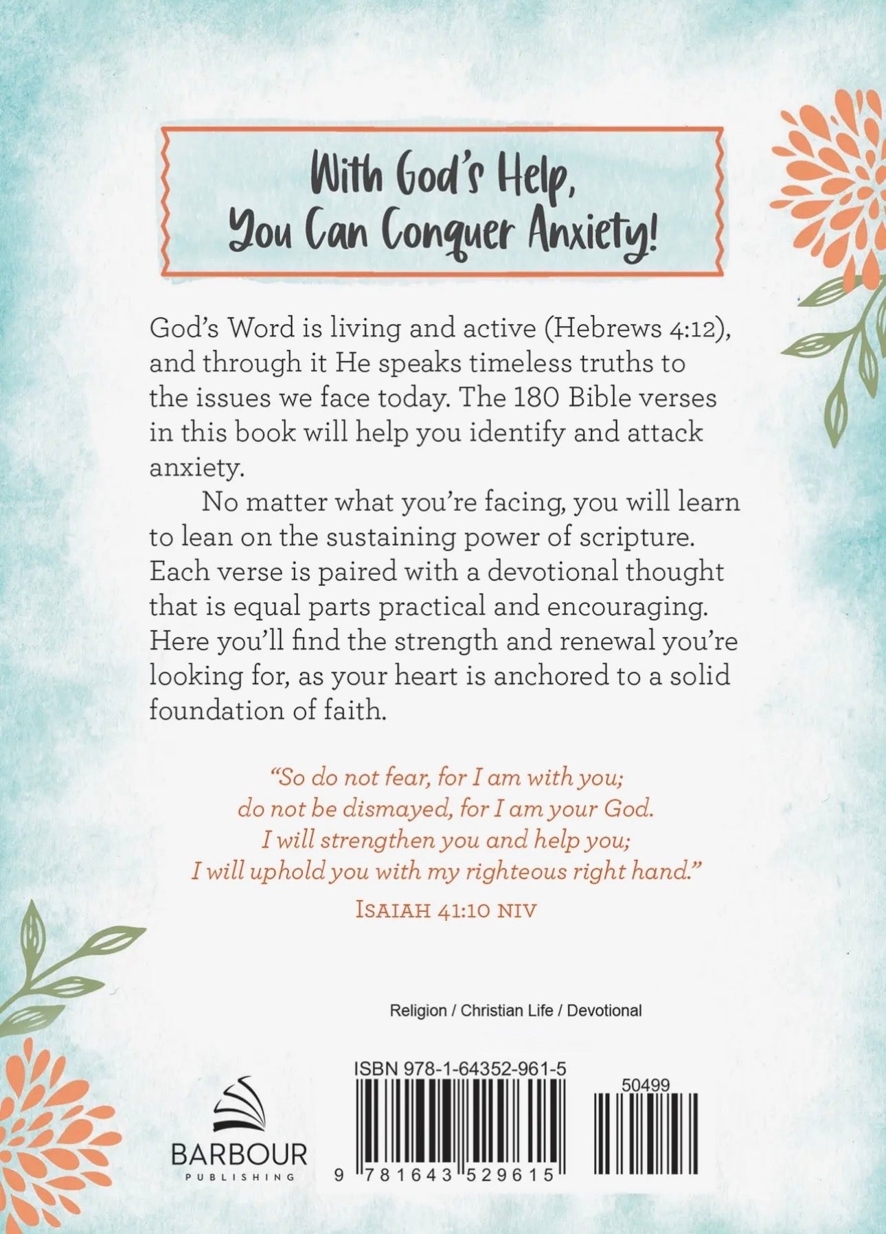 180 Bible Verses for Conquering Anxiety