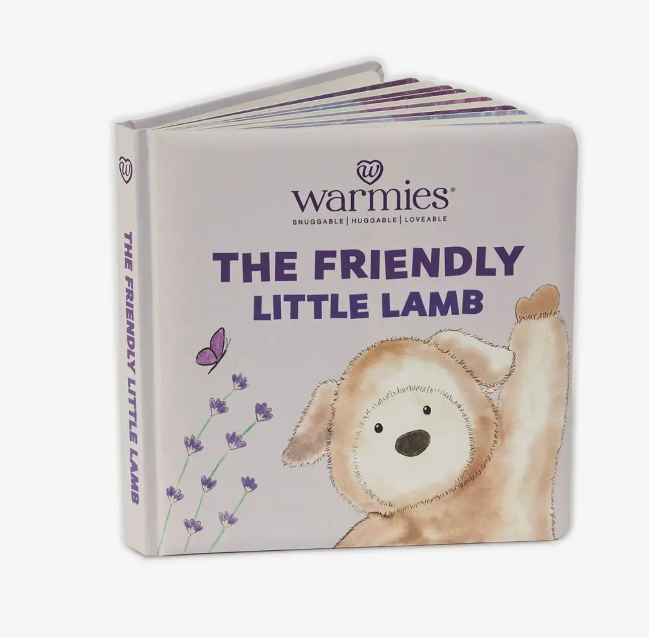The Friendly Little Lamb Book