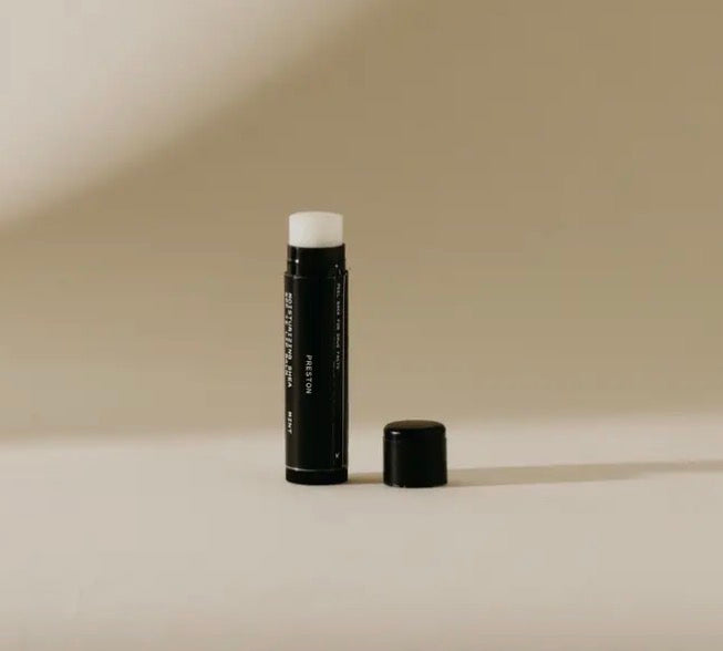 Preston Hydrating Lip Balm - Spf 15 - Mint