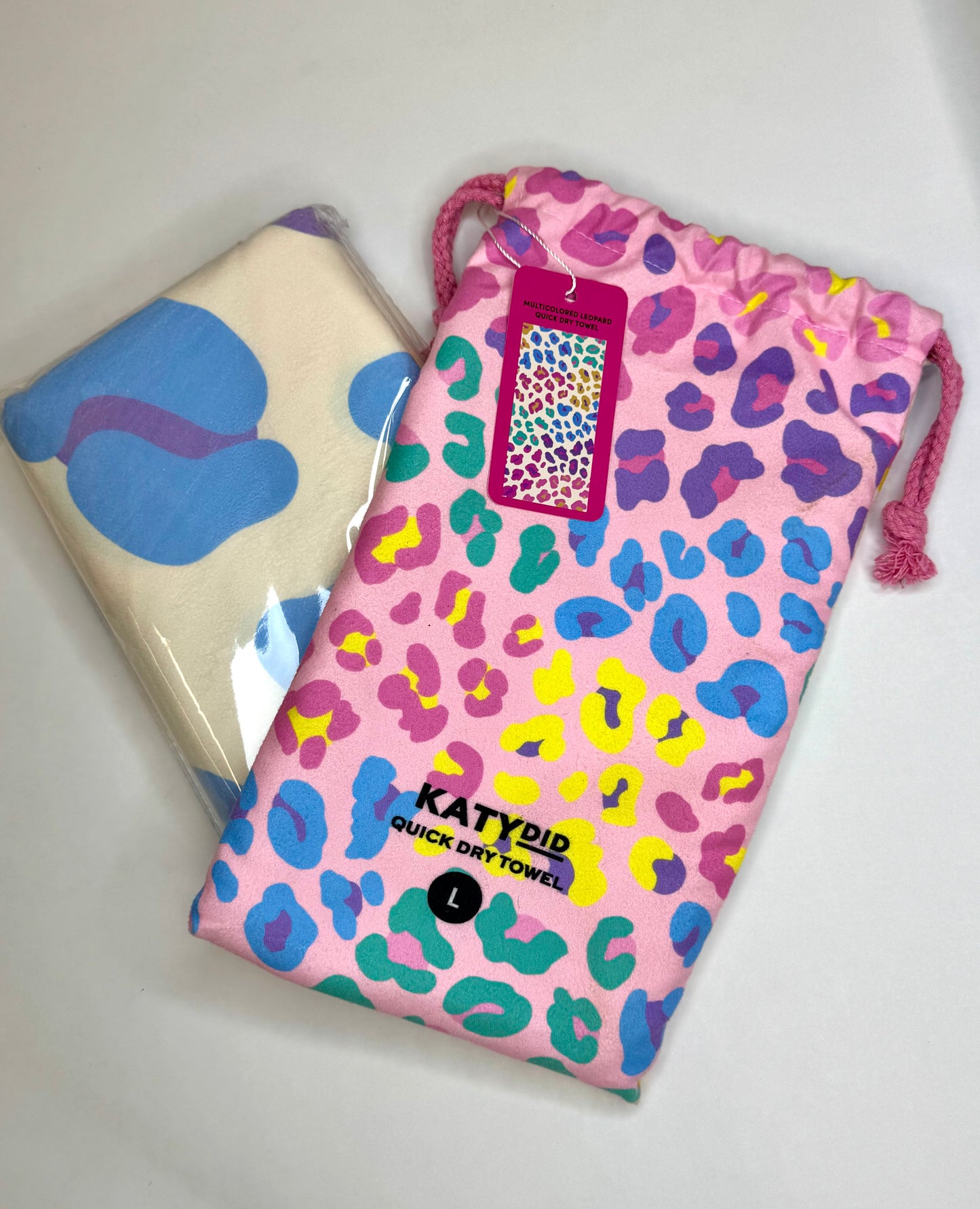 Quick Dry Beach Towel - Leopard