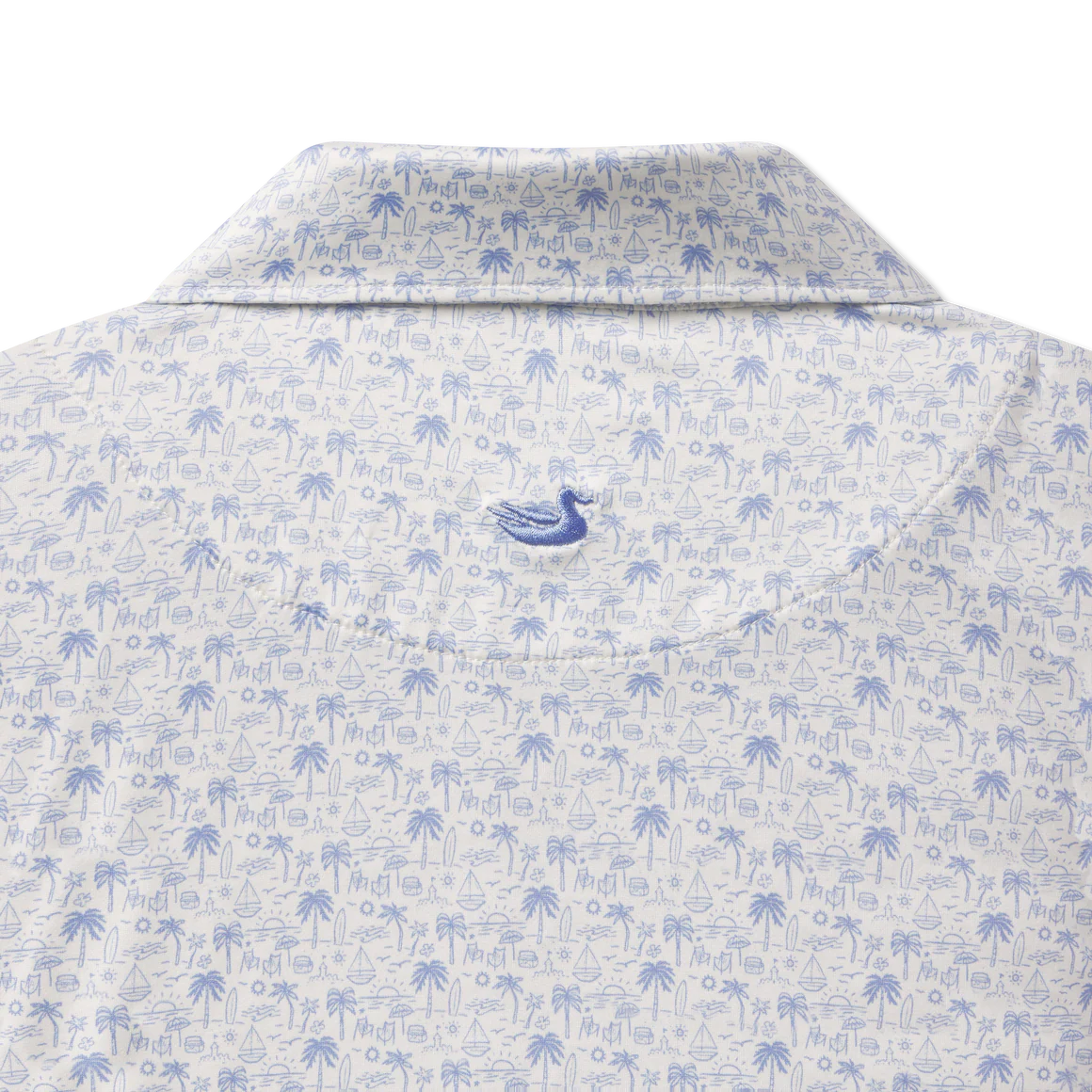 Flyline Performance Polo - Summertime Blues