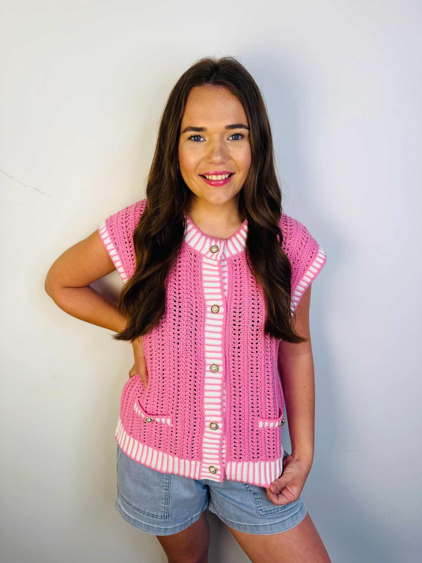Sweet Starlight Sweater Top
