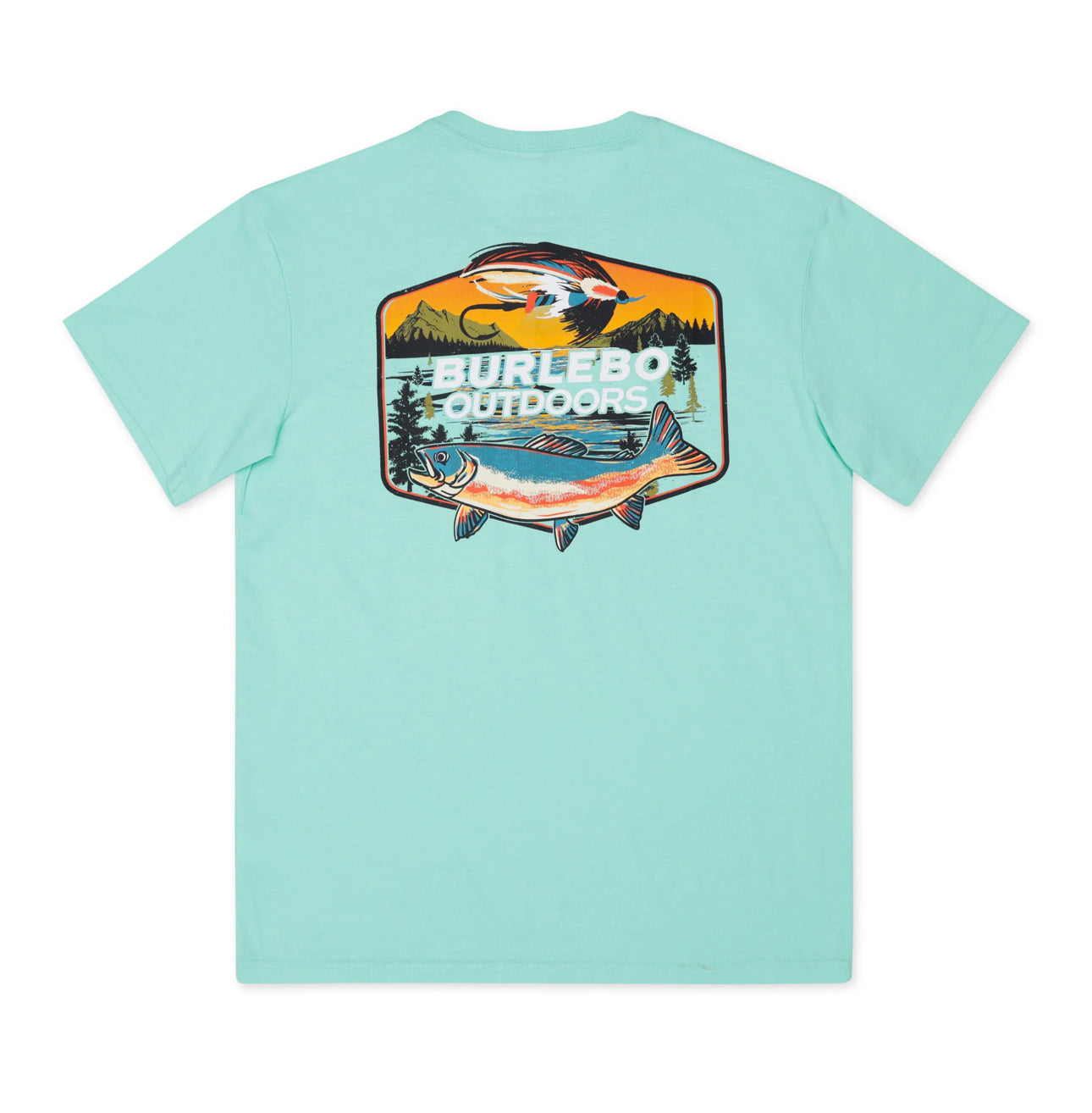 Outdoors Angler Tee - Island Reef