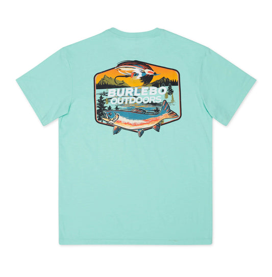 Outdoors Angler Tee - Island Reef