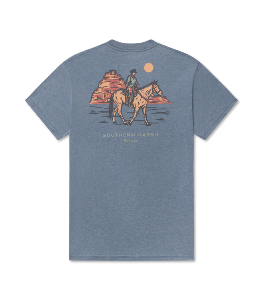 Marfa Rider Seawash Tee