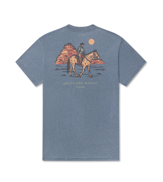 Marfa Rider Seawash Tee
