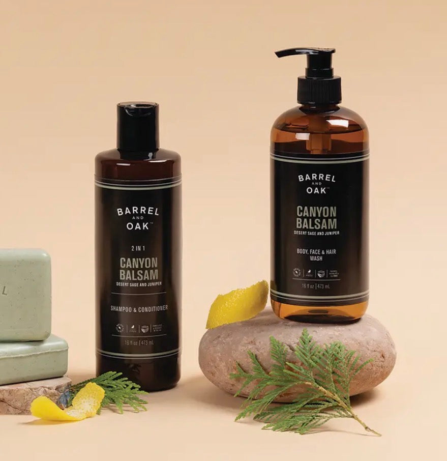 Barrel & Oak All-in-One Wash - Canyon Balsam