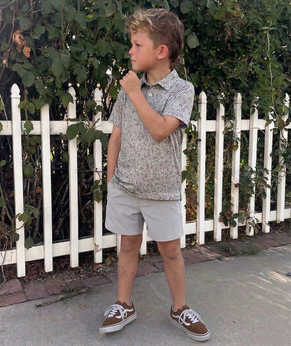 Youth Hunters Hideaway Polo - Ridgeline