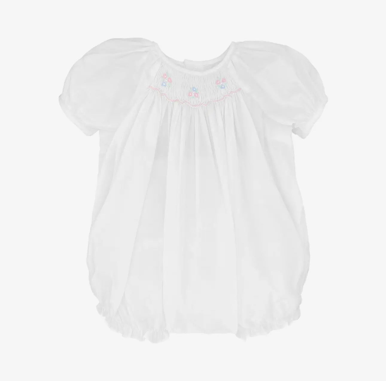 Bubble with Novelty Smocking