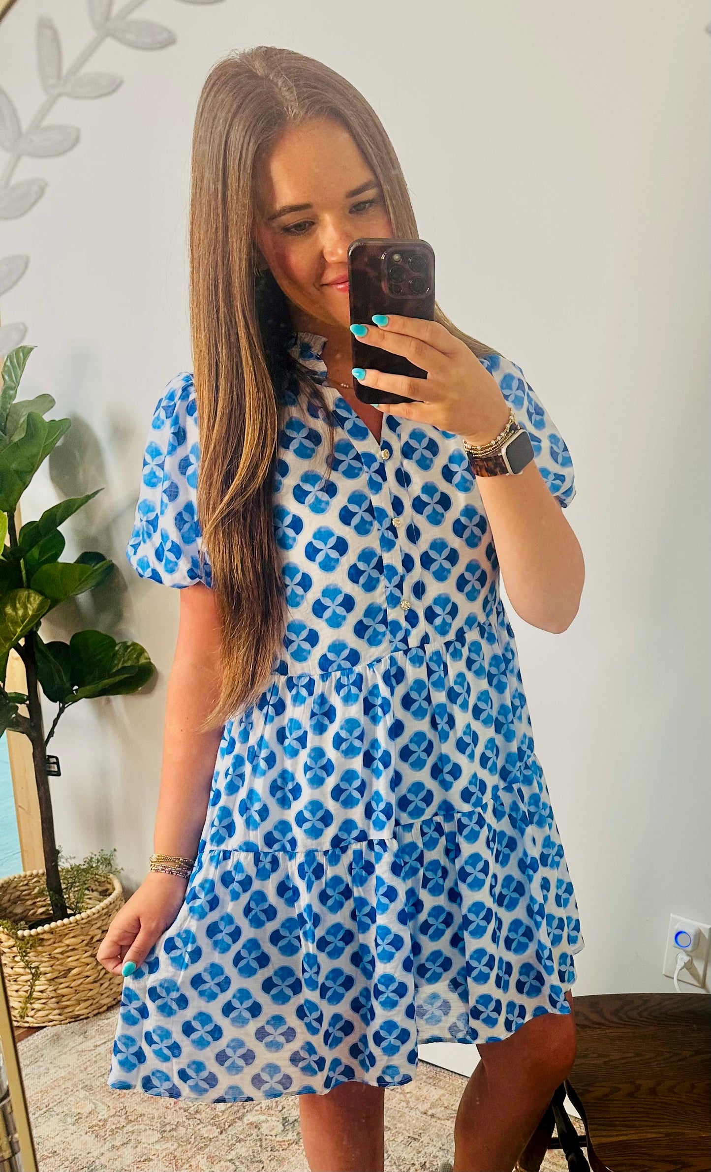 Babydoll Blues Dress