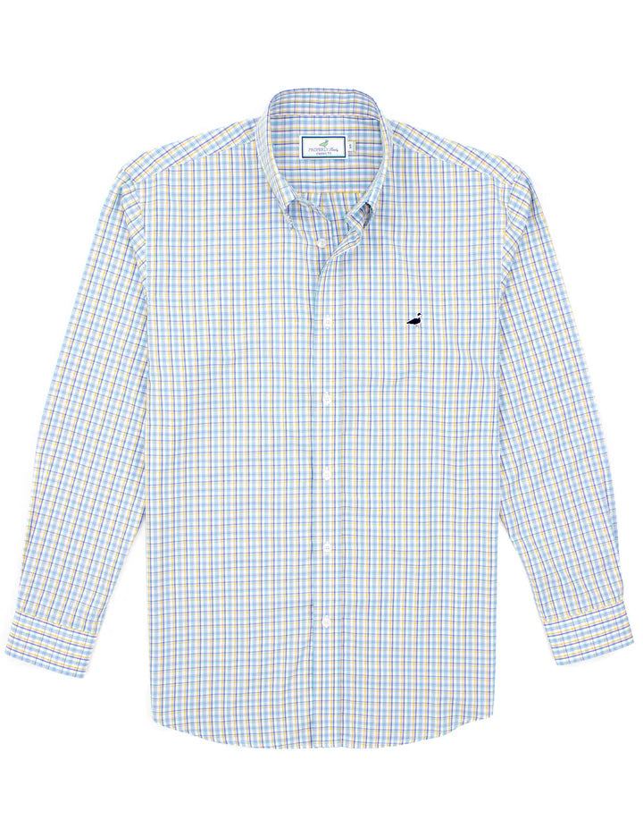 Plaid Button Down - Marlin