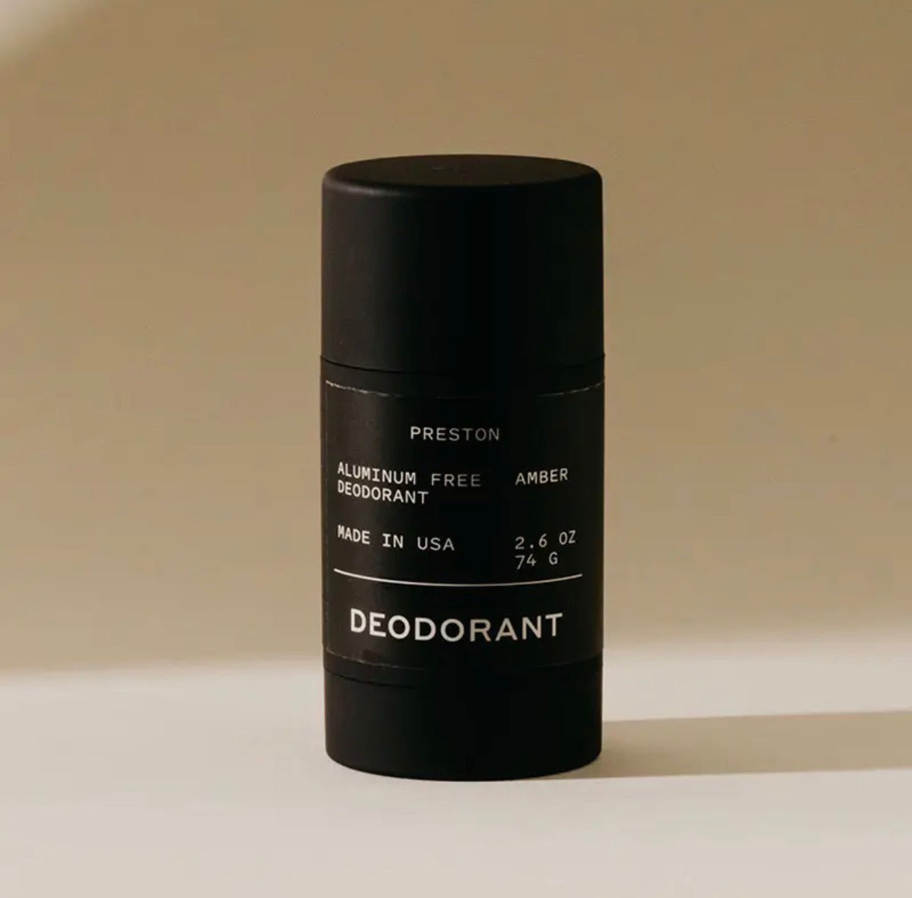 Preston Aluminum Free Deodorant