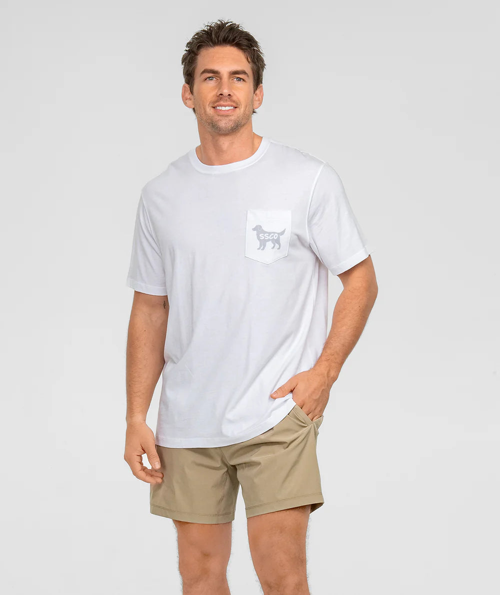 Camo Retriever SS Tee