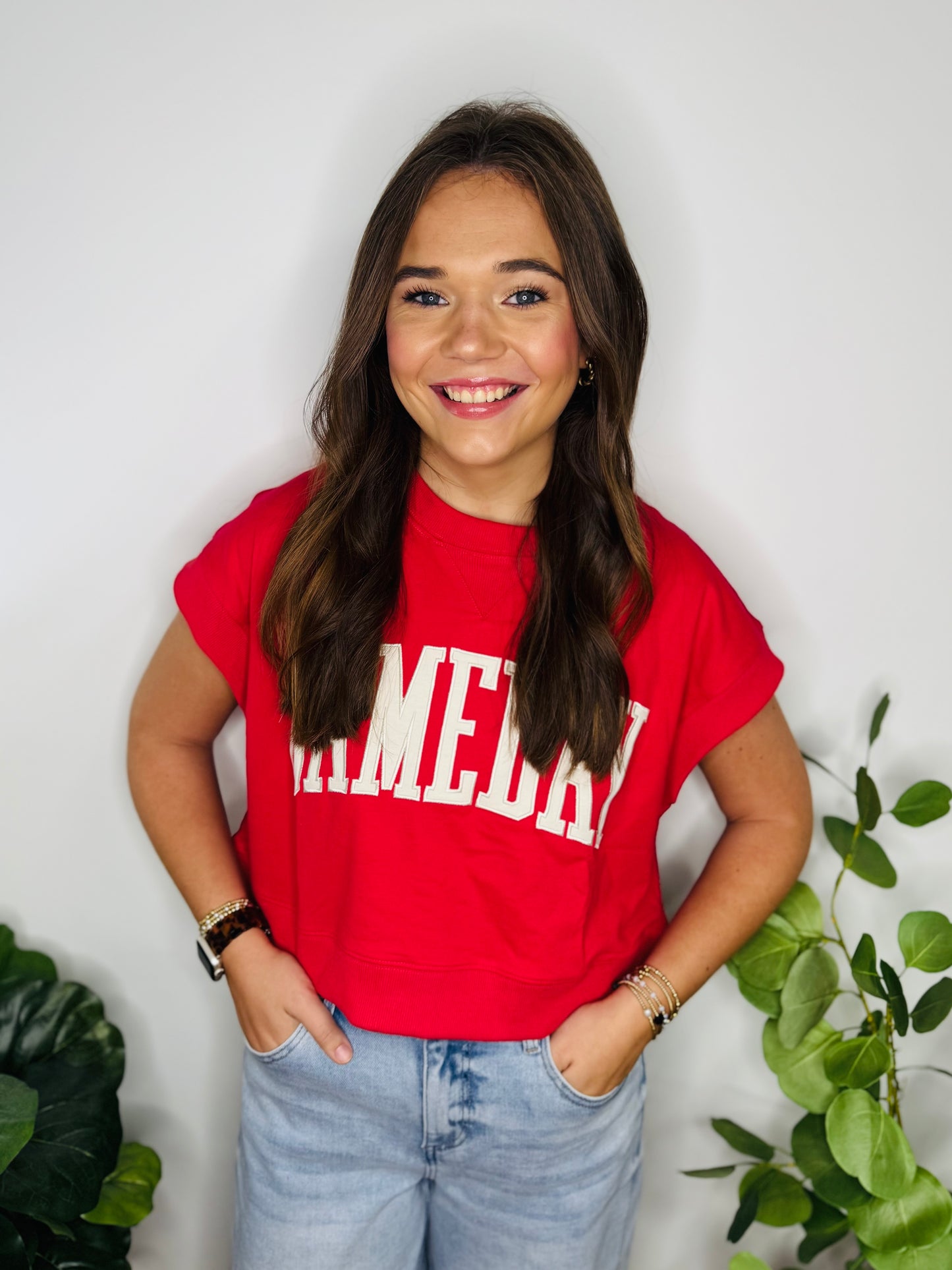 Gameday Cropped Top