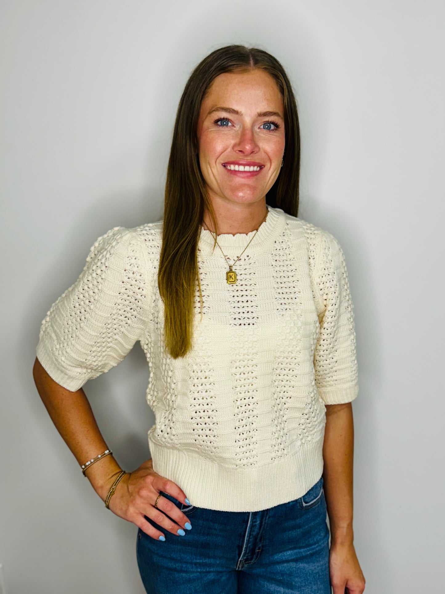 In Your Favor Sweater