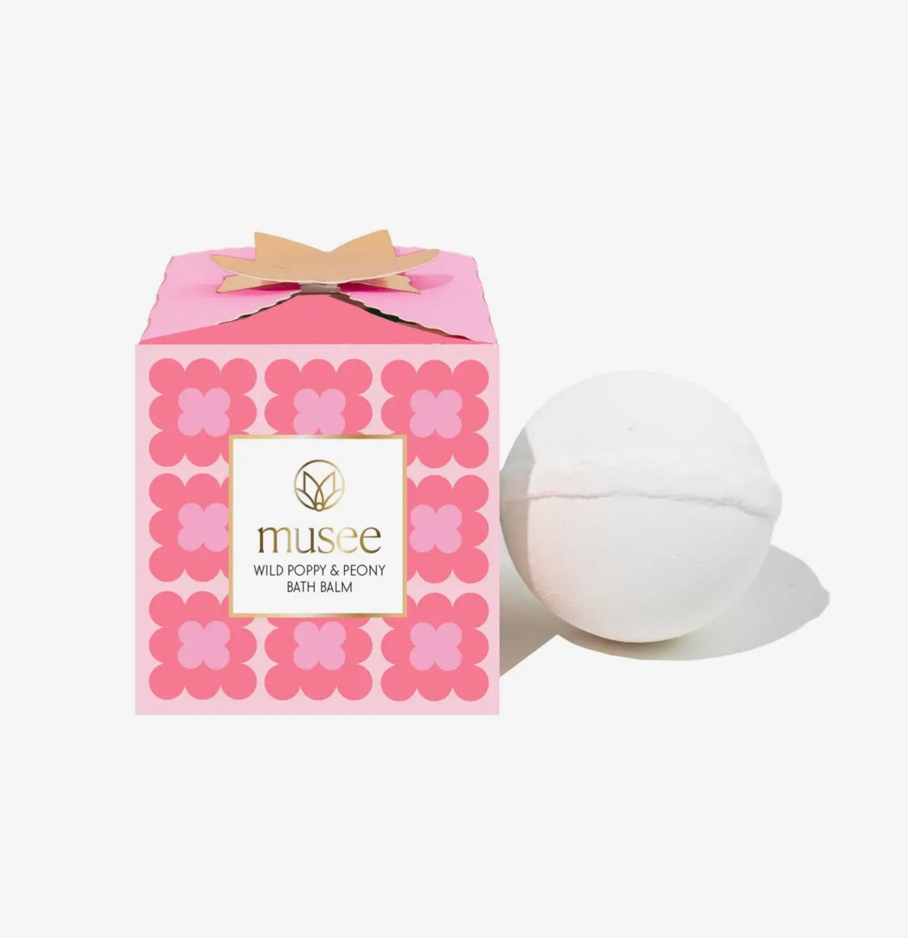 Wild Poppy & Peony Luxe Bath Balm