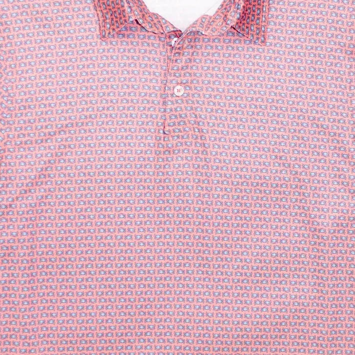 Inlet Polo - Blue Crab