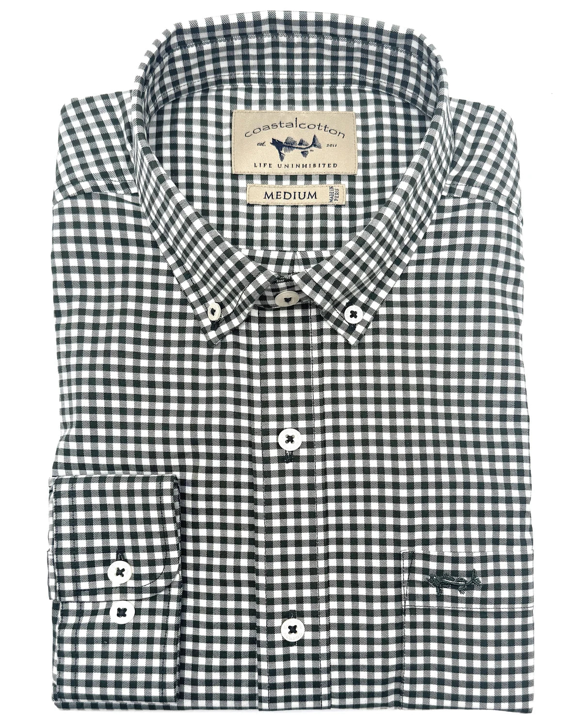 Men’s Dress Shirt - Hunter Green