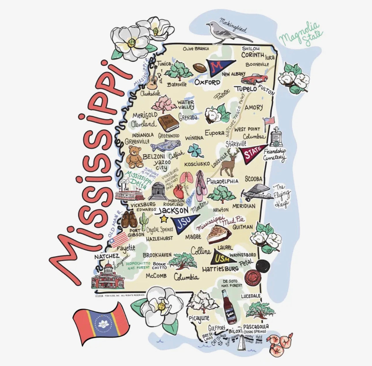 Mississippi Mega Mug (40oz)