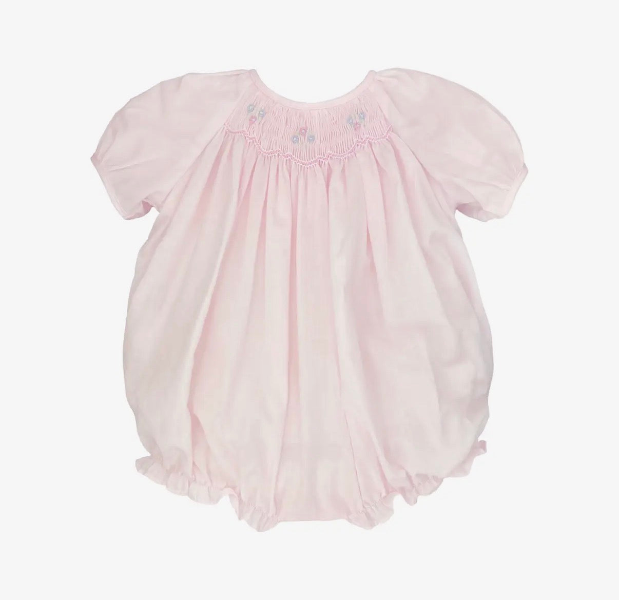 Bubble with Novelty Smocking