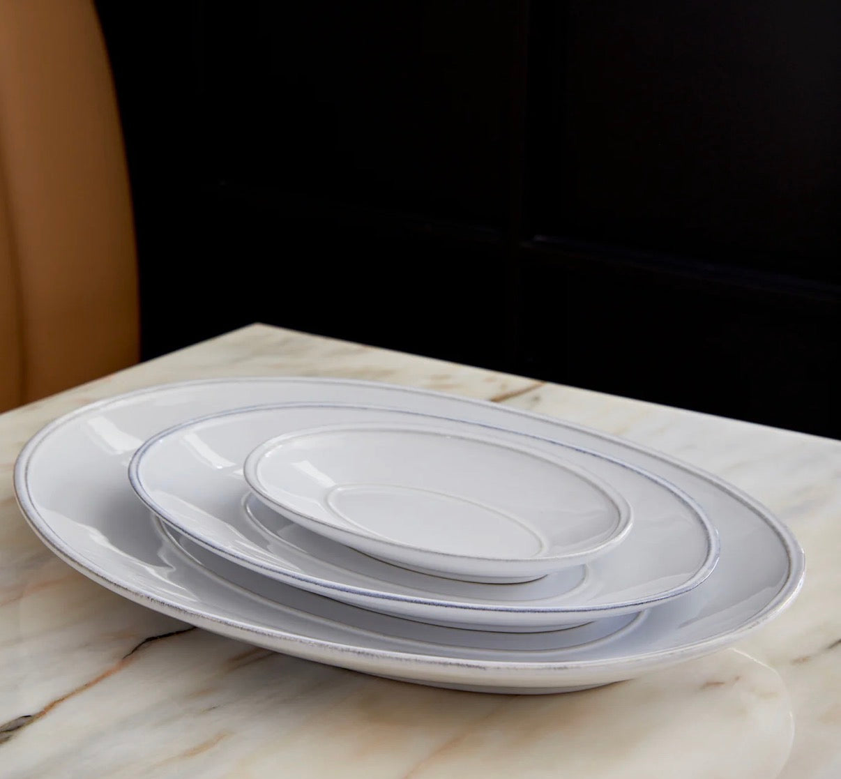Large Oval Platter Friso
