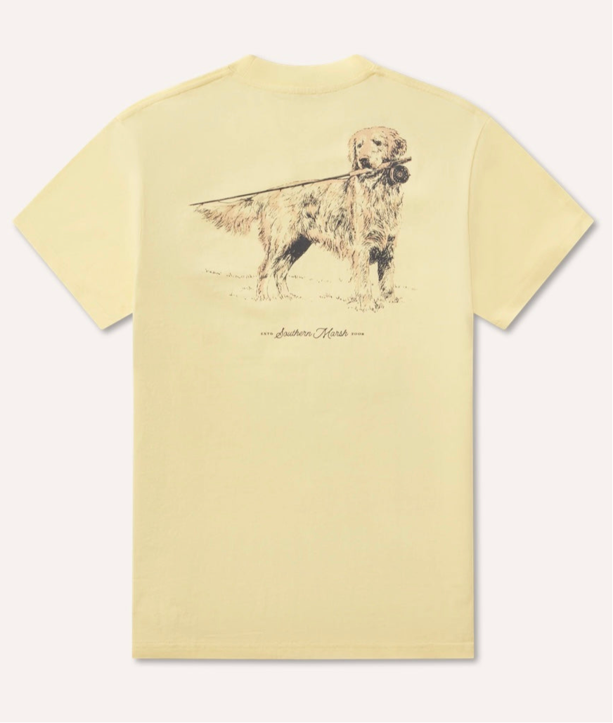 Golden Days Tee - Yellow